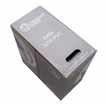 Trident Cat6 UTP PVC Grey B305M