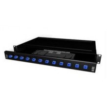 Draka UC-Connect 12 Way (6 Duplex) LC MM Patch Panel