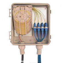 Prysmian SC 24 Fibre Pigtails and Adaptors Internal/External Termination Box