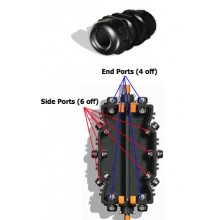 Prysmian 8-11.5mm MKII Side Gland