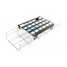 X-Space 24 Port 6C Top Mounting Flexible Panel