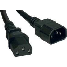 Eaton 10A British power cords for HotSwap MBP