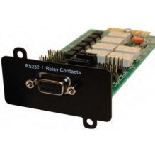 Eaton Minislot Management Card Contacts & RS232/Serial