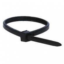 Trident 100mm Black Cable Ties