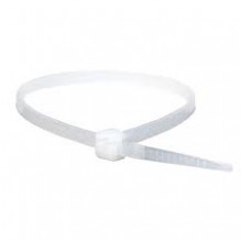 Trident 100mm White Cable Ties