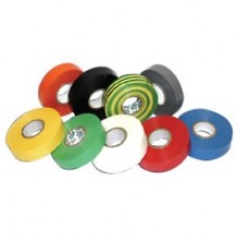 Trident Yellow 19mm PVC Tape