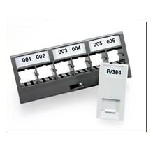 Sharpmark 8x16mm Self Adhesive Module Labels