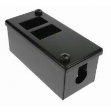 2 Way LJ6C Horizontal POD Box 25mm Gland