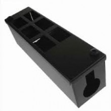 6 Way LJ6C Vertical POD Box 32mm Gland