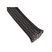 30-55mm Braided Sleeving Black 25m