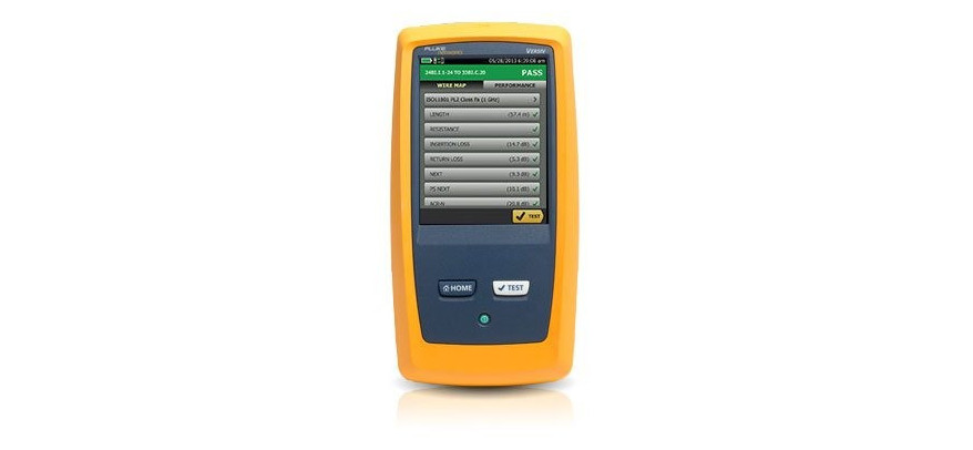 Hire of Fluke DSX-5000 Cable Tester