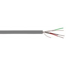 8723 Eq. Two Pair Individual FTP 22AWG LSF White