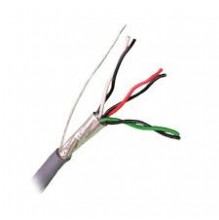 9503 Equivalent Three Pair Foil Screened 24AWG LSF