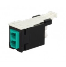 Infinium HDFM LC Duplex Fibre Module Aqua