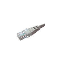 Trident 1m Cat5e UTP PVC Grey Patch Lead