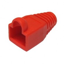 Trident Red RJ45 Boot