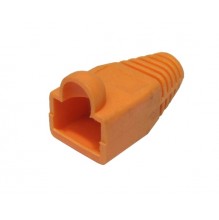 Trident Orange RJ45 Boot