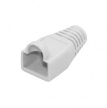 Trident White RJ45 Boot