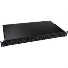 Trident 4 Way Simplex ST MM Patch Panel