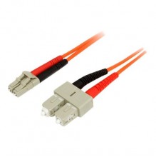 Trident 3m LC-SC OM1 Multimode Duplex Patch Lead