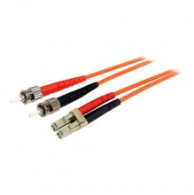 Trident 5m LC-ST OM1 Multimode Duplex Patch Lead