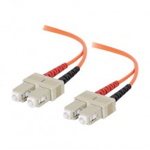 Trident 1m SC-SC OM1 Multimode Duplex Patch Lead