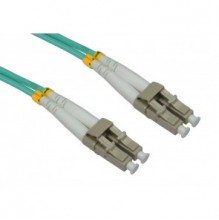 Trident 1m LC-LC OM3 Multimode Duplex Patch Lead