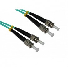 Trident 1m ST-ST OM3 Multimode Duplex Patch Lead