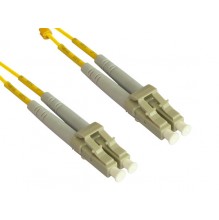 Trident 1m LC-LC OS2 Singlemode Duplex Patch Lead