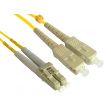 Trident 1m LC-SC Singlemode Duplex Patch Lead