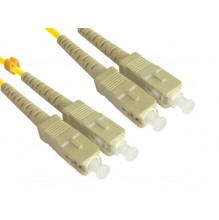 Trident 3m SC-SC Singlemode Duplex Patch Lead