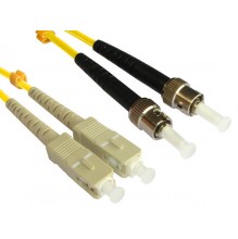 Trident 1m ST-SC Singlemode Duplex Patch Lead