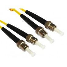 Trident 3m ST-ST Singlemode Duplex Patch Lead