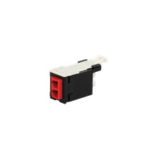 Infinium HDFM LC Duplex Fibre Module Red