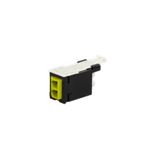 Infinium HDFM LC Duplex Fibre Module Yellow