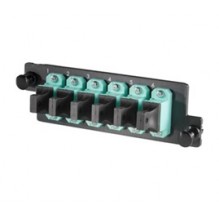 Infinium High Density 6 Way Multimode MPO Adaptor Panel