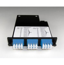 Infinium Standard Density 24 Fibre Singlemode MTP to LC Quad Cassette