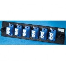 Infinium Standard Density 6 LC Duplex Singlemode Adaptor Panel