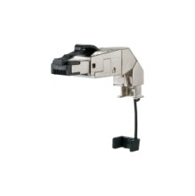 METZ CONNECT Cat6a RJ45 Field Plug Pro 360