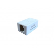 Trident Cat6 UTP RJ45 Coupler