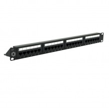 AFL Hyperscale Cat6 UTP 24 Port Unshielded 1U Patch Panel