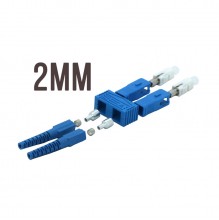 SC Singlemode Duplex Connector