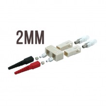 SC Multimode Duplex Connector