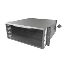 4U Infinium High Density (HD) Fibre Enclosure - M4 Drawer Face