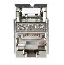 Ortronics Clarity Cat6a Self Terminating Shielded Keystone Jack