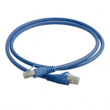 Ortronics Clarity CAT6a F/UTP 1 Metre LSZH Blue