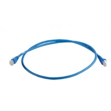 Clarity CAT6a UTP 1mtr Blue LSZH Patch Cord