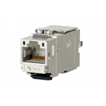 METZ CONNECT Cat6a 180º Keystone Jack