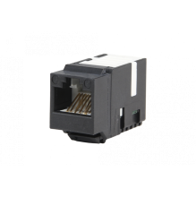 METZ CONNECT Cat6 UTP Black Keystone Module