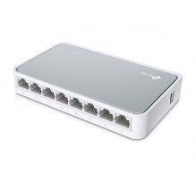 TP-Link 8-Port 10/100Mbps Desktop Network Switch (Light Grey)